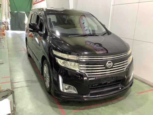 Japan Auction Vehicles 4 2011 Nissan Elgrand ハイウェイスター auction photo