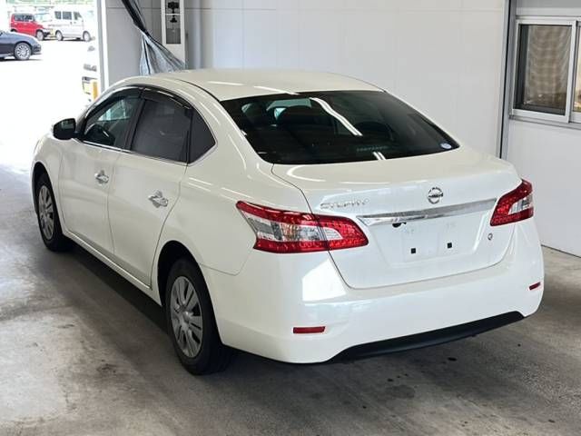 2016 Nissan Sylphy X auction photo 5