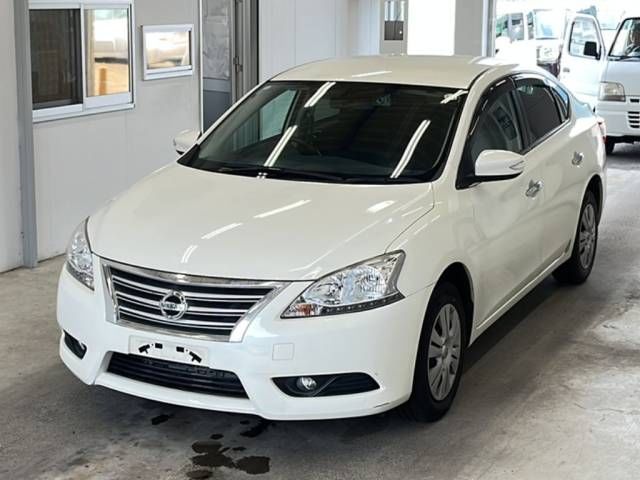 Japan Auction Vehicles 7 2016 Nissan Sylphy X auction photo