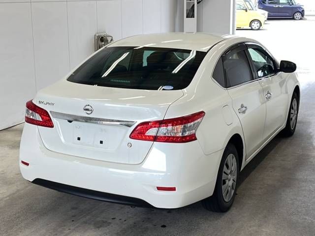 2016 Nissan Sylphy X auction photo 3