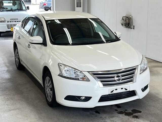 2016 Nissan Sylphy X auction photo 4