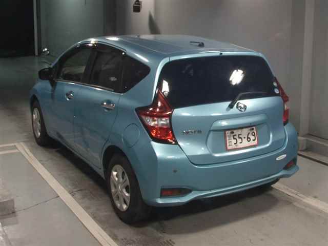 2017 Nissan Note X auction photo 2