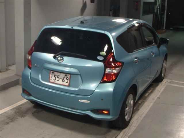 2017 Nissan Note X auction photo 5