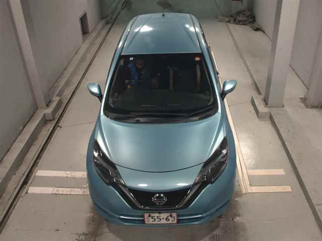 2017 Nissan Note X auction photo 6