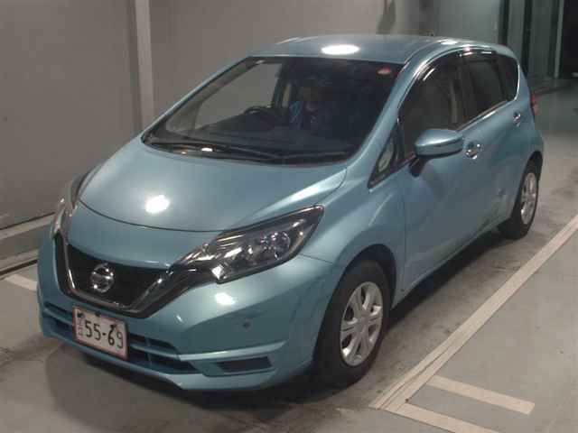 2017 Nissan Note X auction photo 4