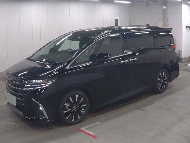 2025 Toyota Alphard Z 4WD auction photo 4