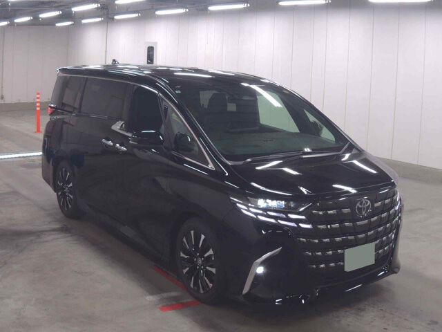 Japan Auction Vehicles 8 2025 Toyota Alphard Z 4WD auction photo