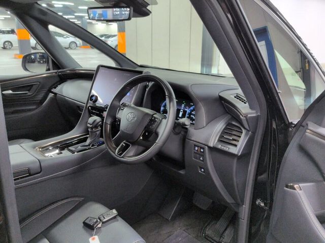 2025 Toyota Alphard Z 4WD auction photo 3