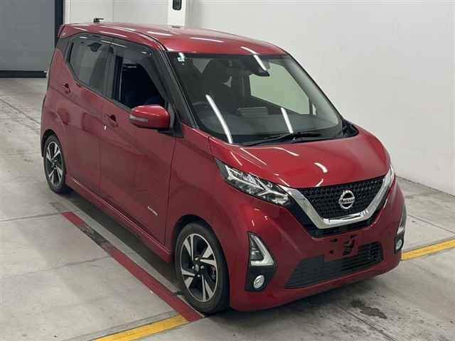 2020 Nissan Dayz Highway Star G Turbo Propa Japan auction vehicle