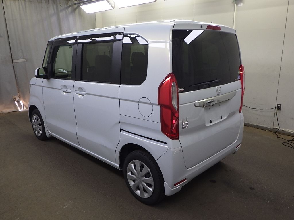 2021 Honda N-BOX 4WD L auction photo 5