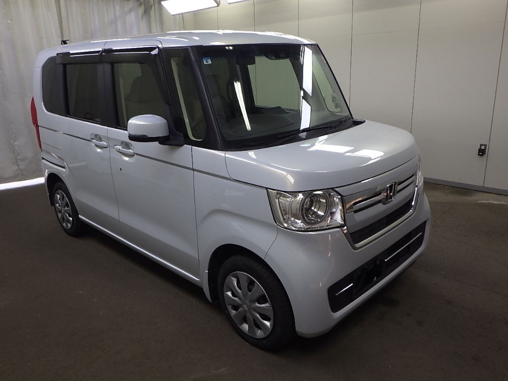 Japan Auction Vehicles 11 2021 Honda N-BOX 4WD L auction photo