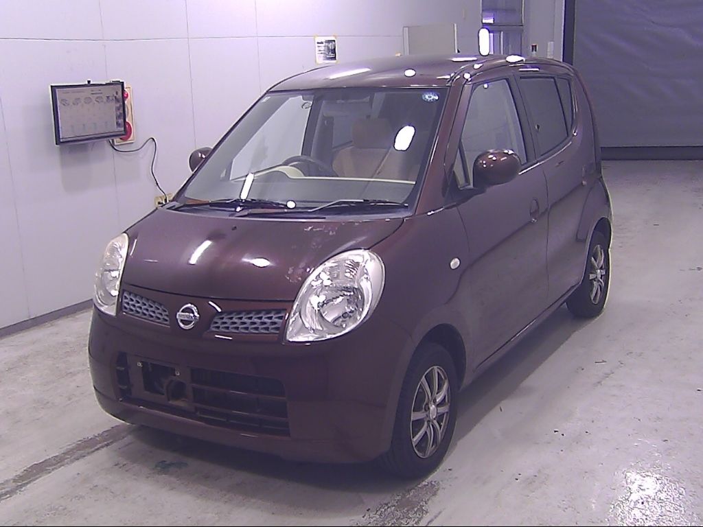 2007 Nissan モコ S auction photo 4