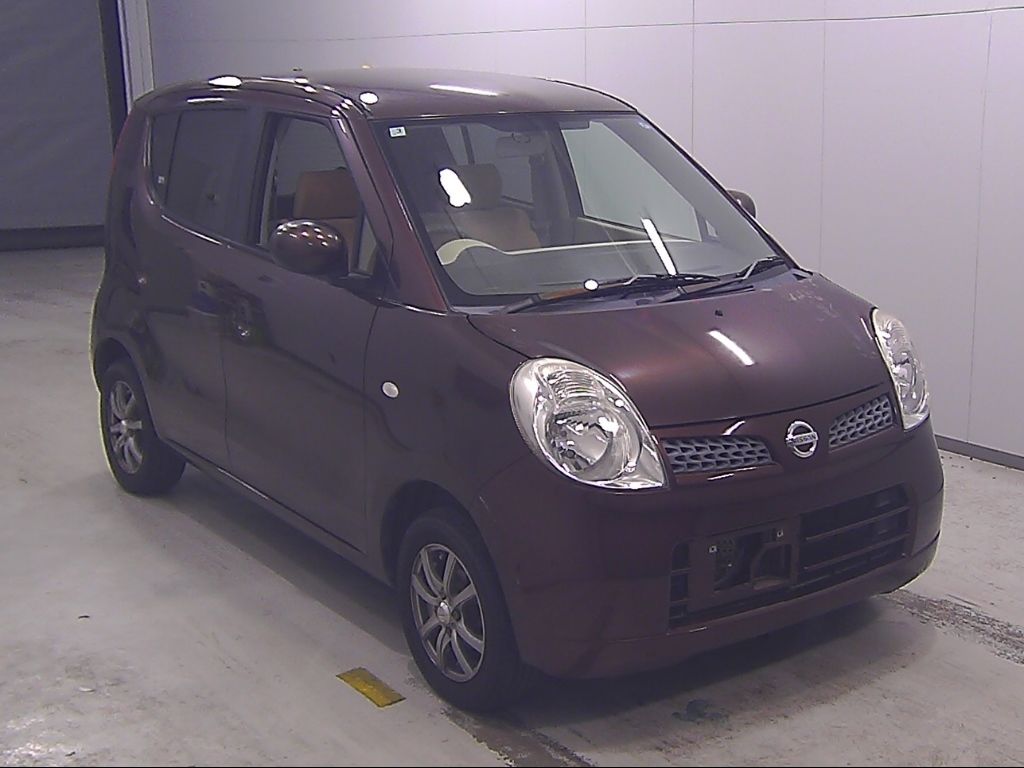 Japan Auction Vehicles 7 2007 Nissan モコ S auction photo