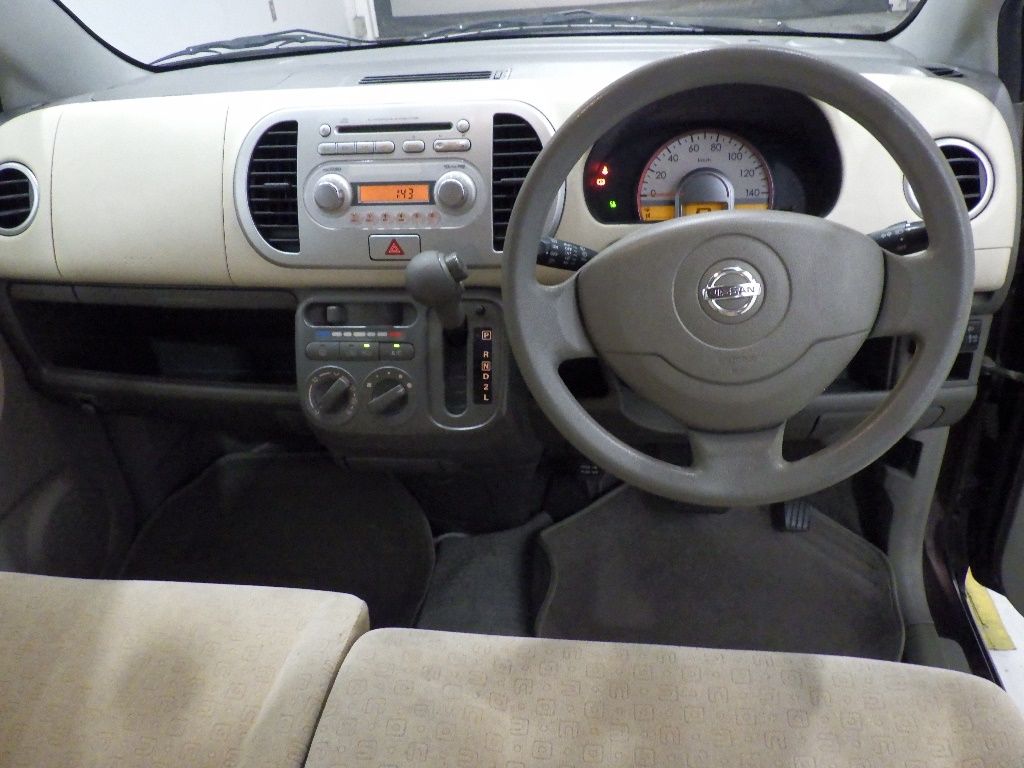 2007 Nissan モコ S auction photo 3