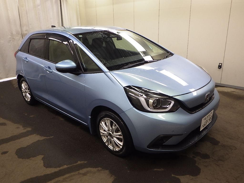 2020 Honda Fit e:HEV Japan auction vehicle
