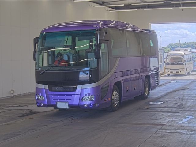 2007 Isuzu ガーラ バス Japan auction vehicle
