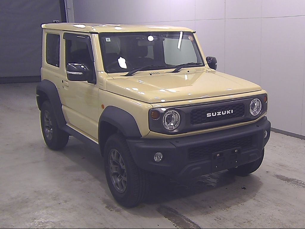 2021 Suzuki Jimny Sierra JC Japan auction vehicle