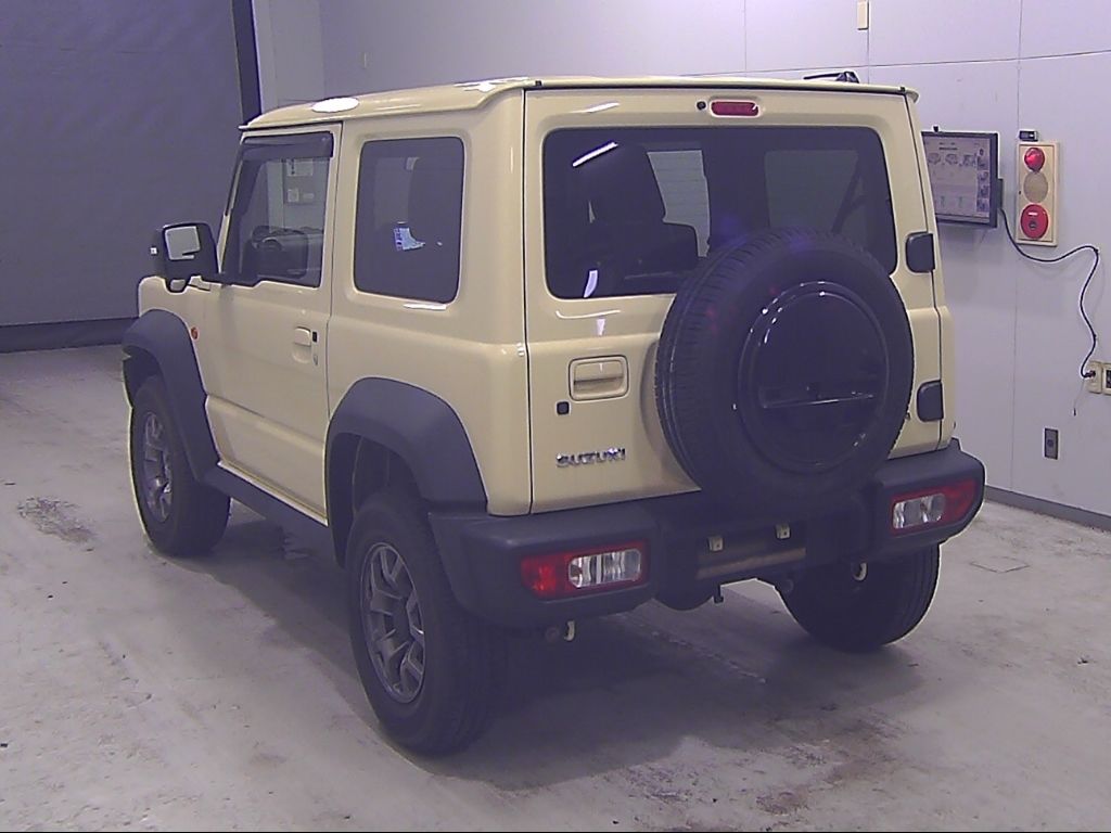 2021 Suzuki Jimny Sierra JC auction photo 5