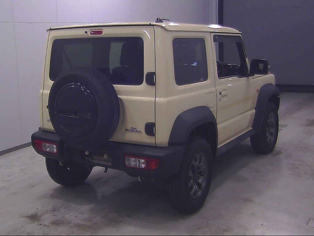 2021 Suzuki Jimny Sierra JC auction photo 2