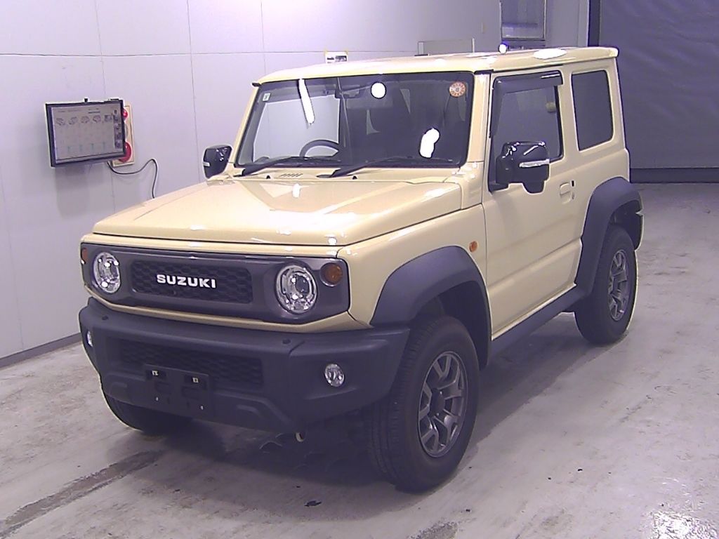 2021 Suzuki Jimny Sierra JC auction photo 4