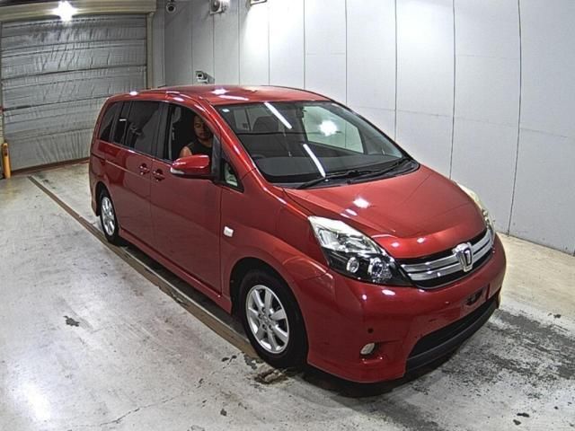 2014 Toyota Isis プラタナ Japan auction vehicle
