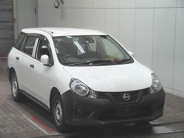 2022 Nissan AD バン 4WD DX Japan auction vehicle