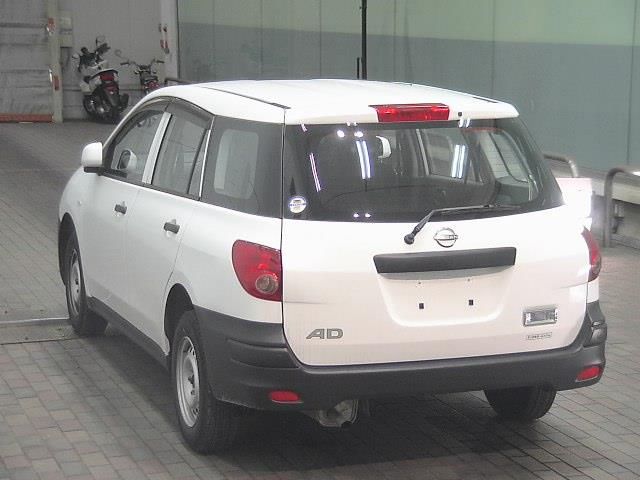 2022 Nissan AD バン 4WD DX auction photo 2