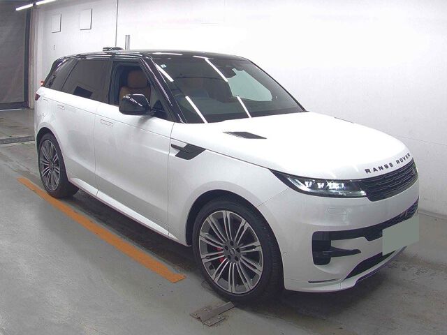 Japan Auction Vehicles 8 2023 Land Rover レンジローバースポーツ Dynamic SE 4WD auction photo