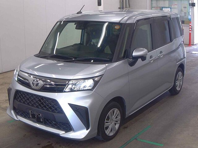 2023 Toyota Roomy G auction photo 4