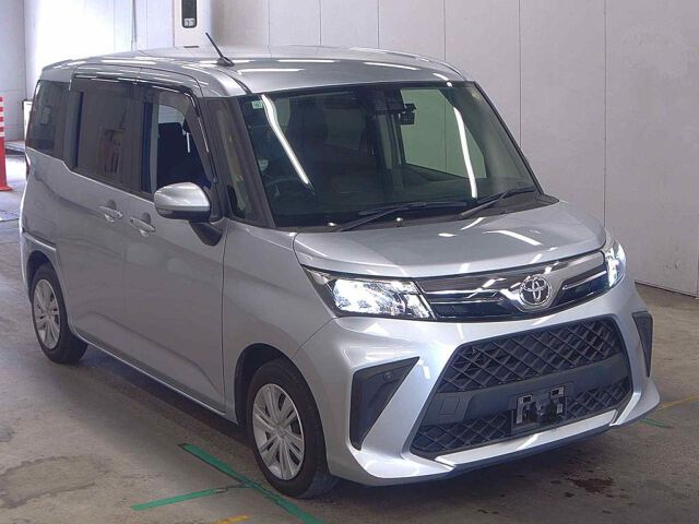Japan Auction Vehicles 8 2023 Toyota Roomy G auction photo