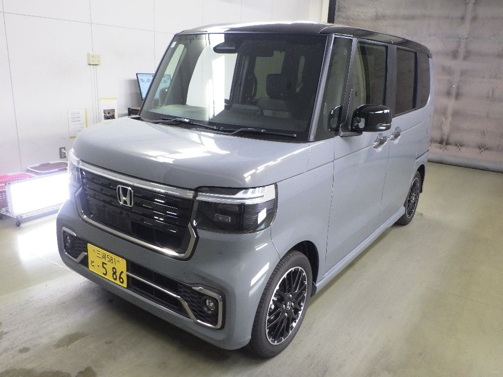 2026 Honda N-BOX Custom Turbo Coordinate Style auction photo 4