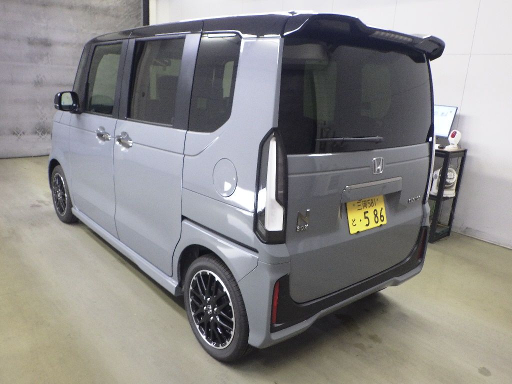 2026 Honda N-BOX Custom Turbo Coordinate Style auction photo 5