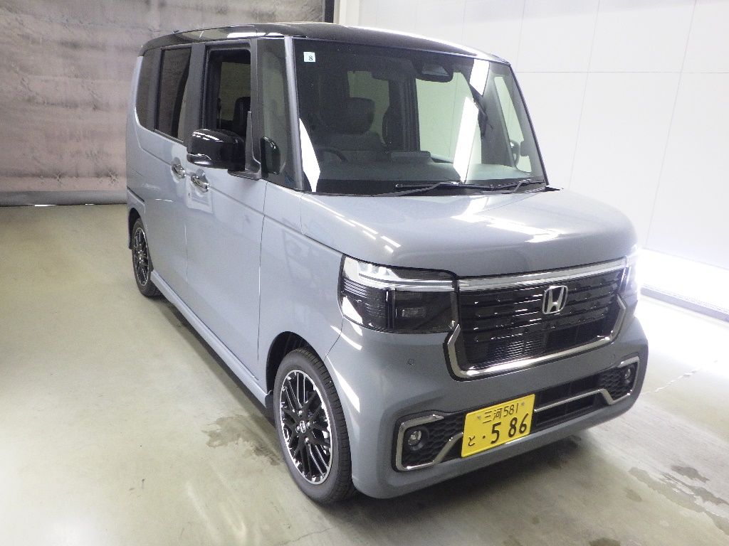 2026 Honda N-BOX Custom Turbo Coordinate Style Japan auction vehicle