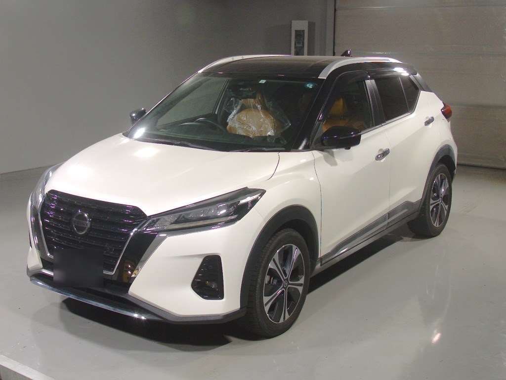 2021 Nissan Kicks X ツートーンインテリアエディション Japan auction vehicle