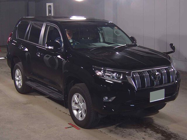 2021 Toyota Land Cruiser Prado TX 4WD selected Japan auction vehicle
