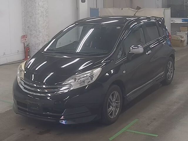 2012 Nissan Note ライダー auction photo 4