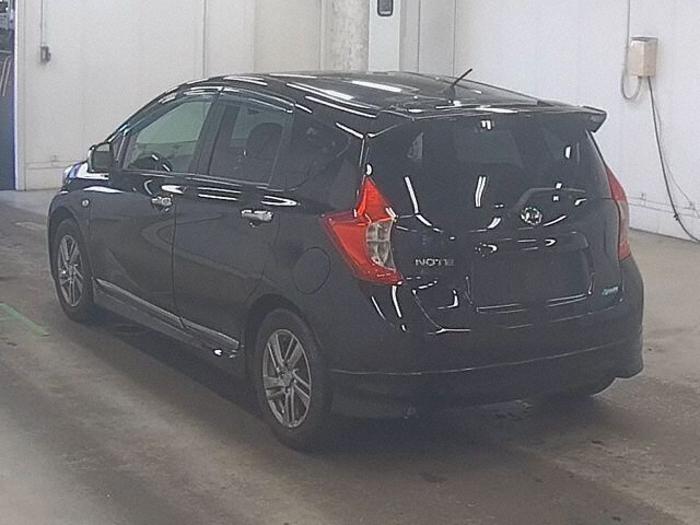 2012 Nissan Note ライダー auction photo 2