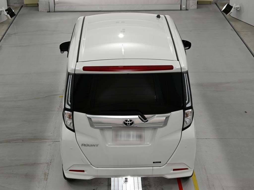 2021 Toyota Roomy カスタムG-T auction photo 8