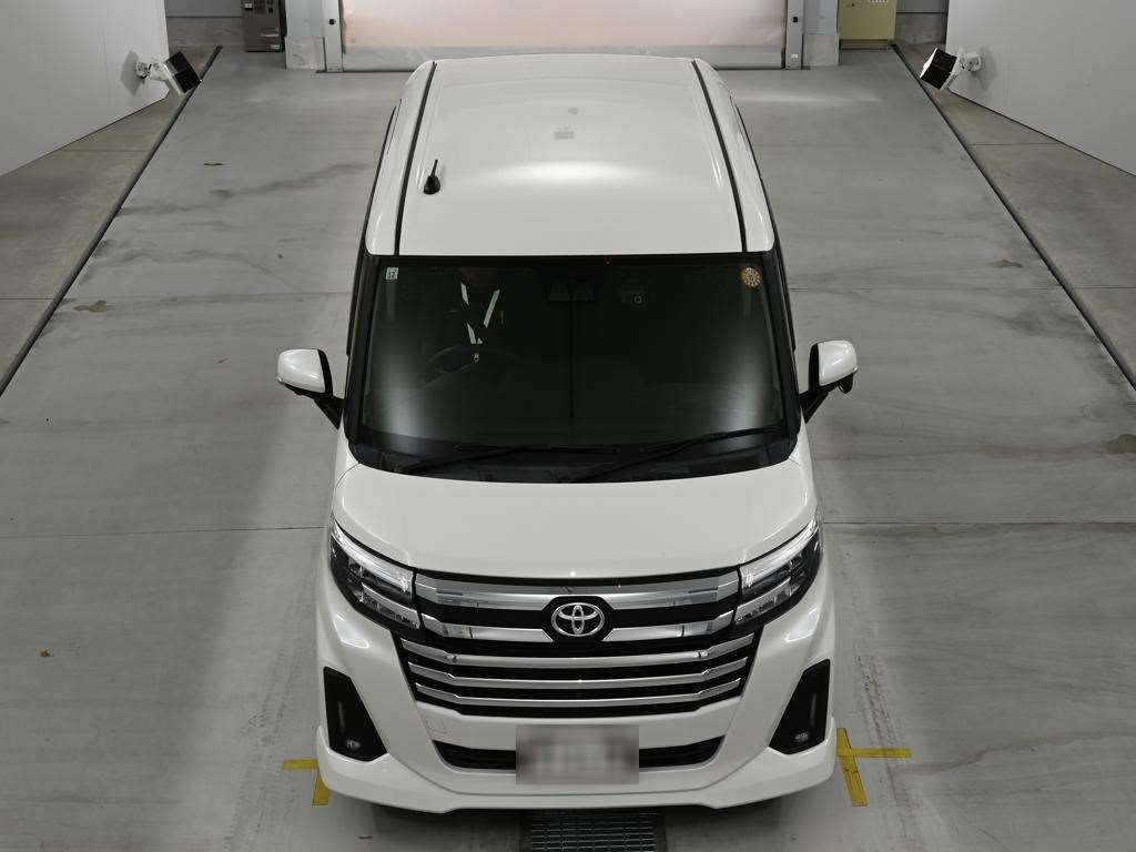 2021 Toyota Roomy カスタムG-T auction photo 7