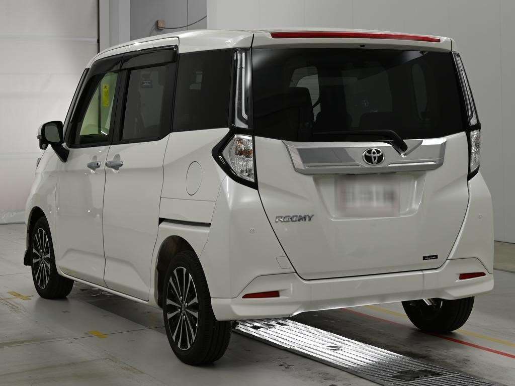 2021 Toyota Roomy カスタムG-T auction photo 6
