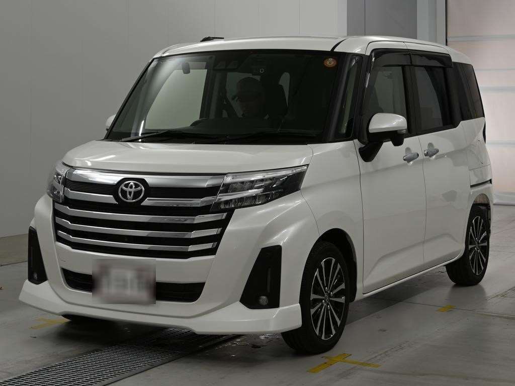 Japan Auction Vehicles 14 2021 Toyota Roomy カスタムG-T auction photo
