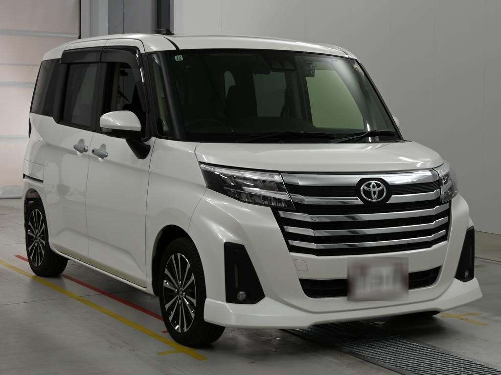 2021 Toyota Roomy カスタムG-T auction photo 5