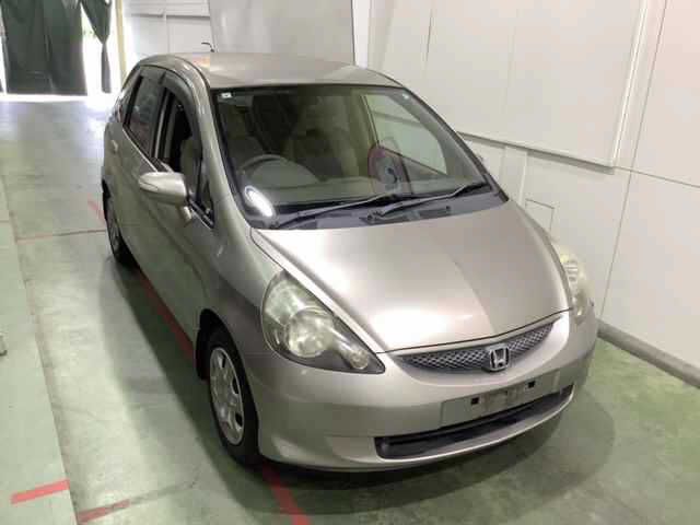 Japan Auction Vehicles 4 2005 Honda Fit 1.3A auction photo