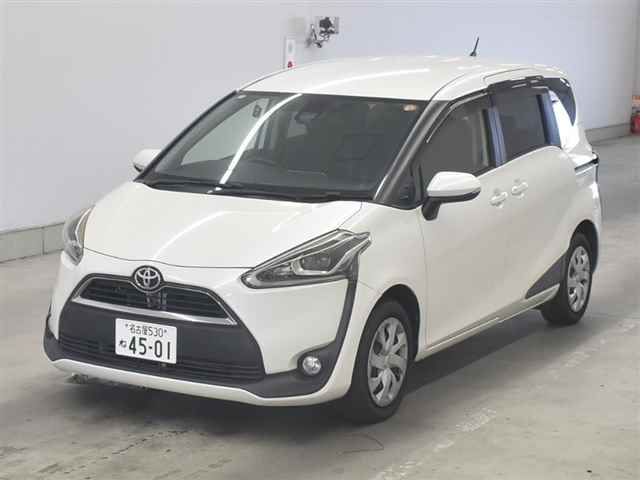2018 Toyota Sienta Gクエロ auction photo 4