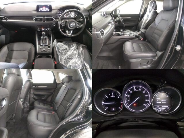 2017 Mazda CX-5 XD Lパッケージ auction photo 3