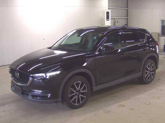 2017 Mazda CX-5 XD Lパッケージ auction photo 4