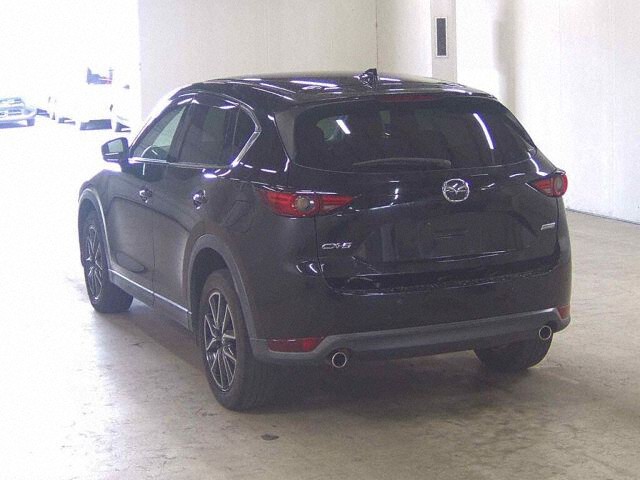 2017 Mazda CX-5 XD Lパッケージ auction photo 2