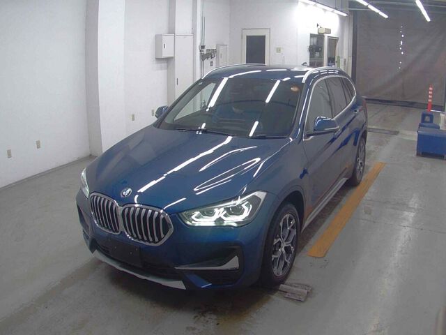 2021 BMW X1 XDR18D X Lajoie 4WD auction photo 4