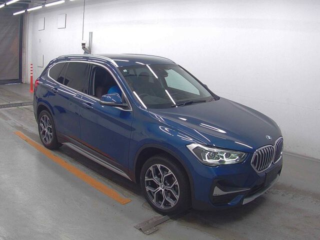 Japan Auction Vehicles 8 2021 BMW X1 XDR18D X Lajoie 4WD auction photo