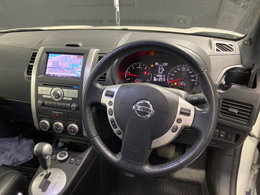 2012 Nissan X-Trail 20GT 12モデル auction photo 3